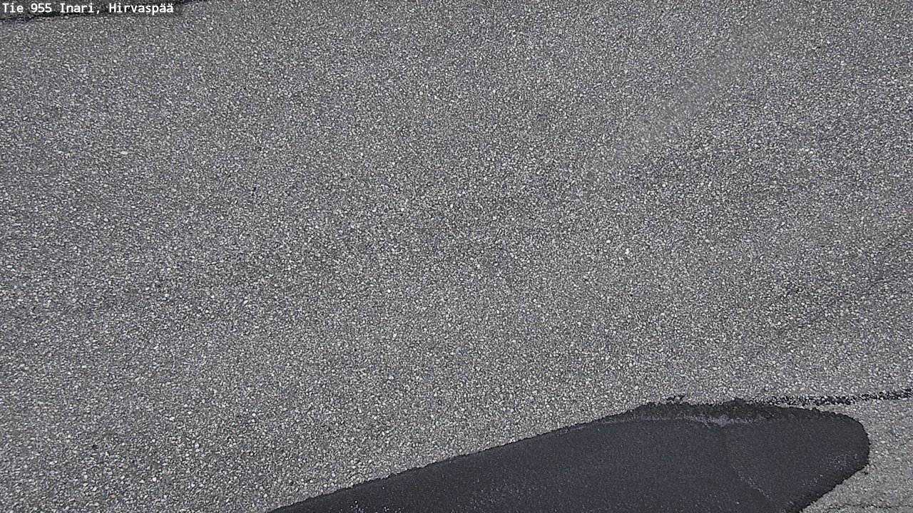 Kelikamerat Kuva Tie 955 Inari, Hirvaspää, Inari, Lappi