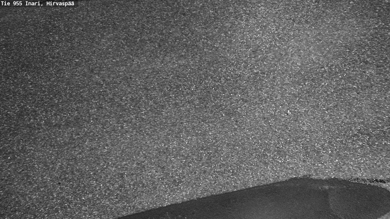 Kelikamerat Kuva Tie 955 Inari, Hirvaspää, Inari, Lappi