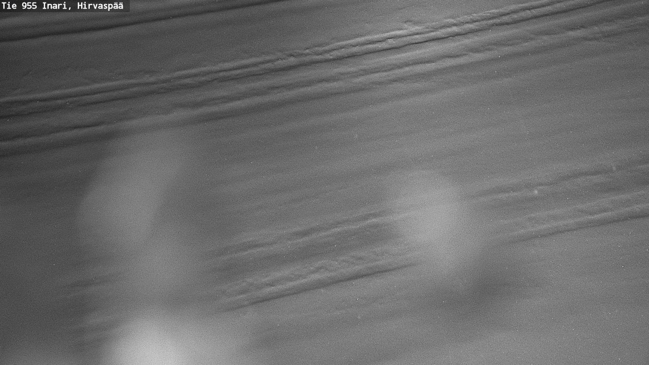 Kelikamerat Kuva Tie 955 Inari, Hirvaspää, Inari, Lappi