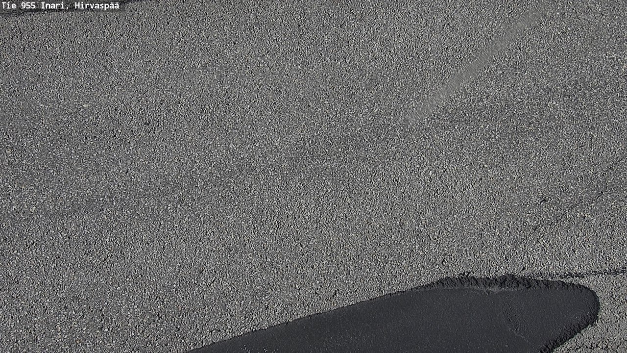 Weather Camera Image Väg 955 Enare, Hirvaspää, Inari, Lappi