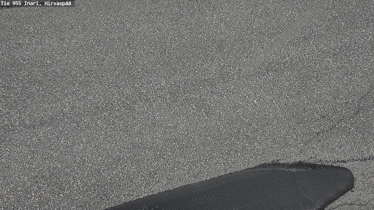 Weather Camera Image Väg 955 Enare, Hirvaspää, Inari, Lappi