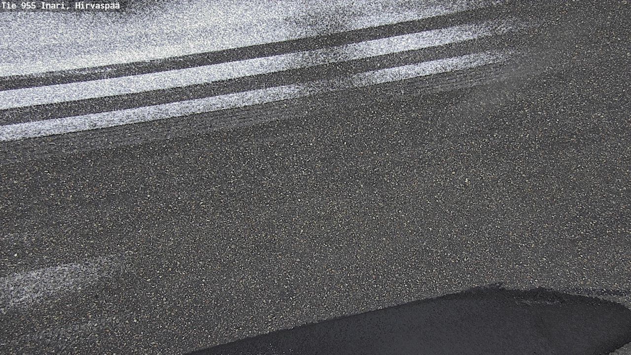 Kelikamerat Kuva Tie 955 Inari, Hirvaspää, Inari, Lappi