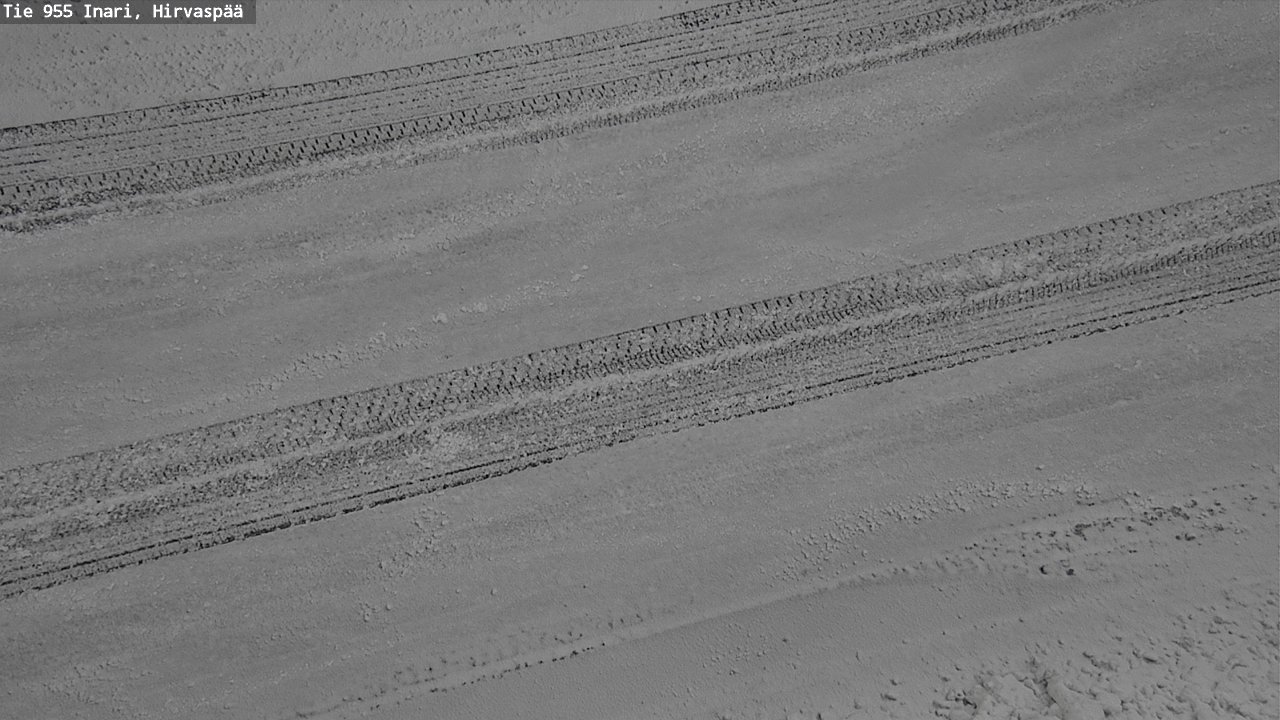 Kelikamerat Kuva Tie 955 Inari, Hirvaspää, Inari, Lappi