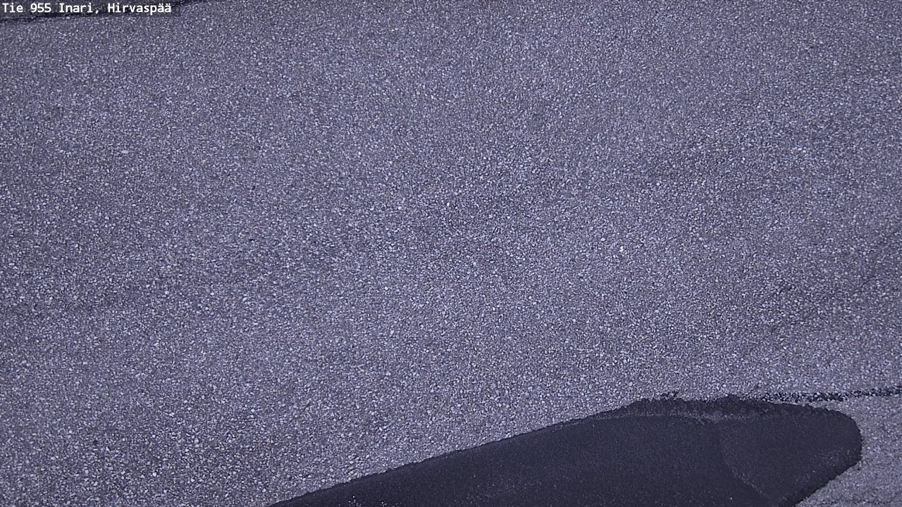 Kelikamerat Kuva Tie 955 Inari, Hirvaspää, Inari, Lappi