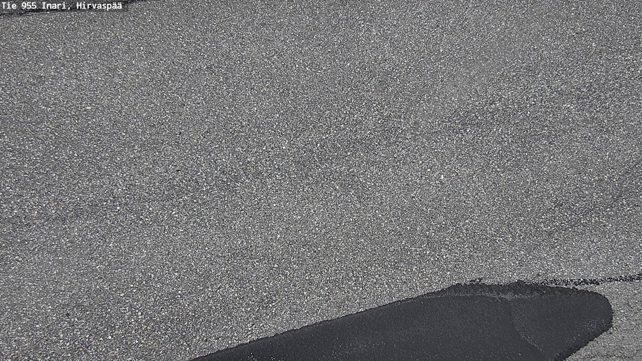 Kelikamerat Kuva Tie 955 Inari, Hirvaspää, Inari, Lappi
