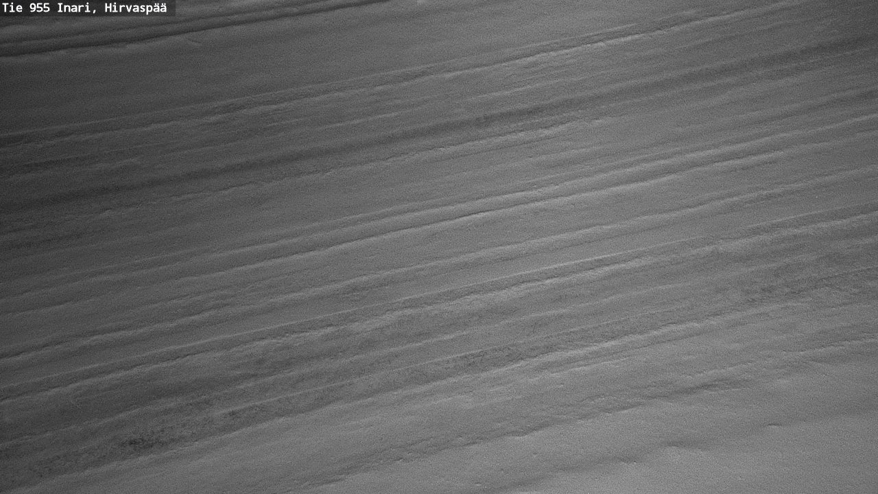 Kelikamerat Kuva Tie 955 Inari, Hirvaspää, Inari, Lappi