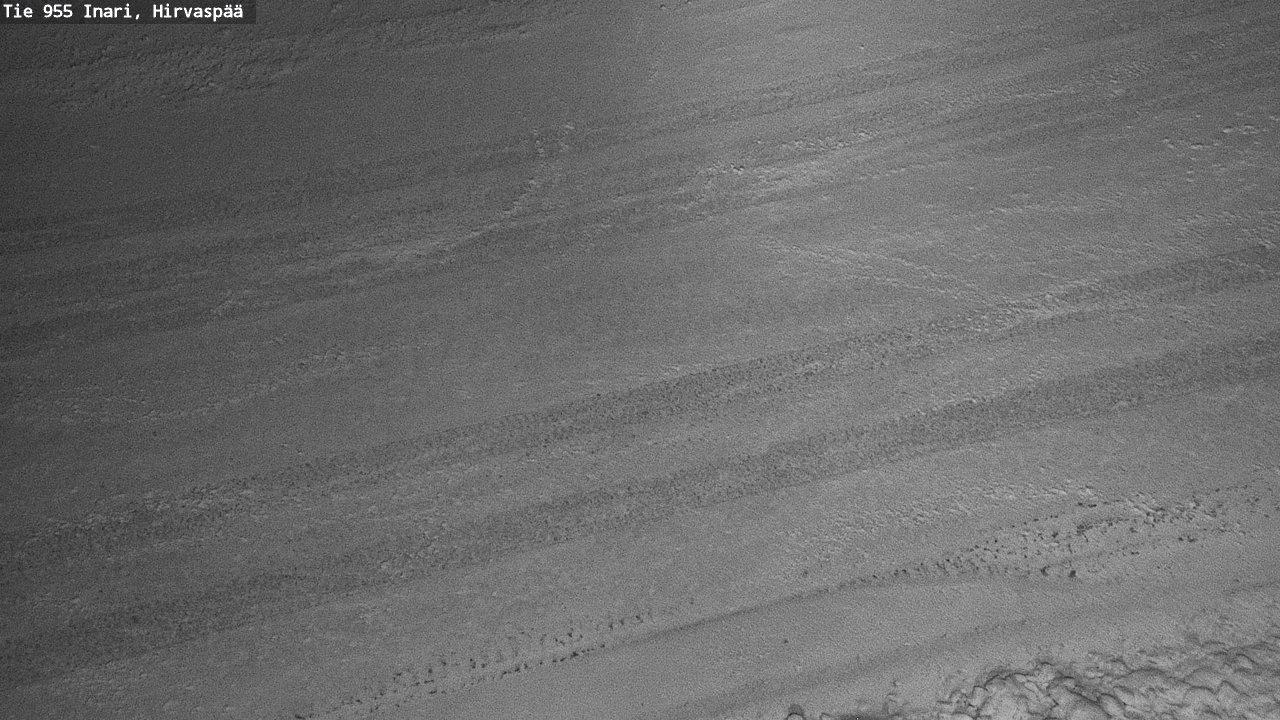 Kelikamerat Kuva Tie 955 Inari, Hirvaspää, Inari, Lappi