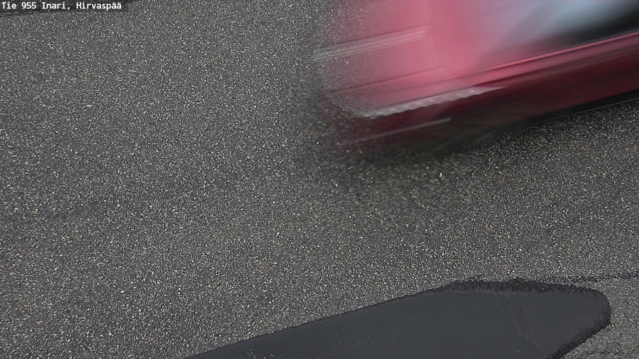 Kelikamerat Kuva Tie 955 Inari, Hirvaspää, Inari, Lappi