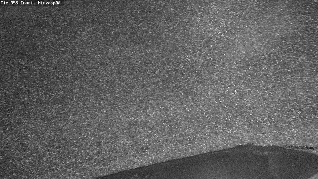 Kelikamerat Kuva Tie 955 Inari, Hirvaspää, Inari, Lappi