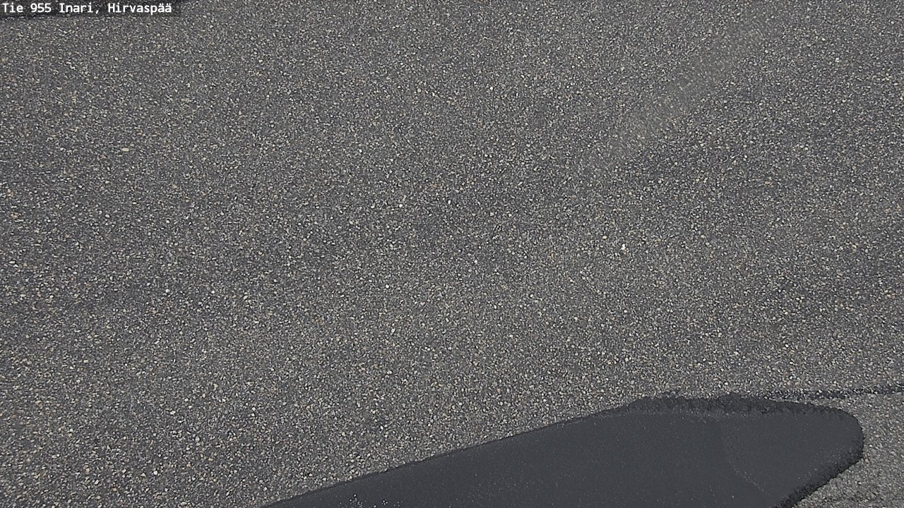Kelikamerat Kuva Tie 955 Inari, Hirvaspää, Inari, Lappi