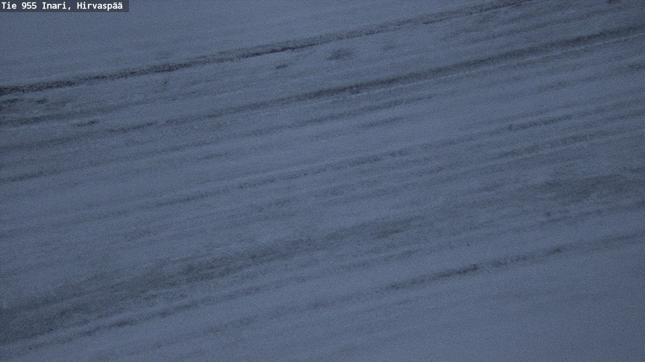 Kelikamerat Kuva Tie 955 Inari, Hirvaspää, Inari, Lappi