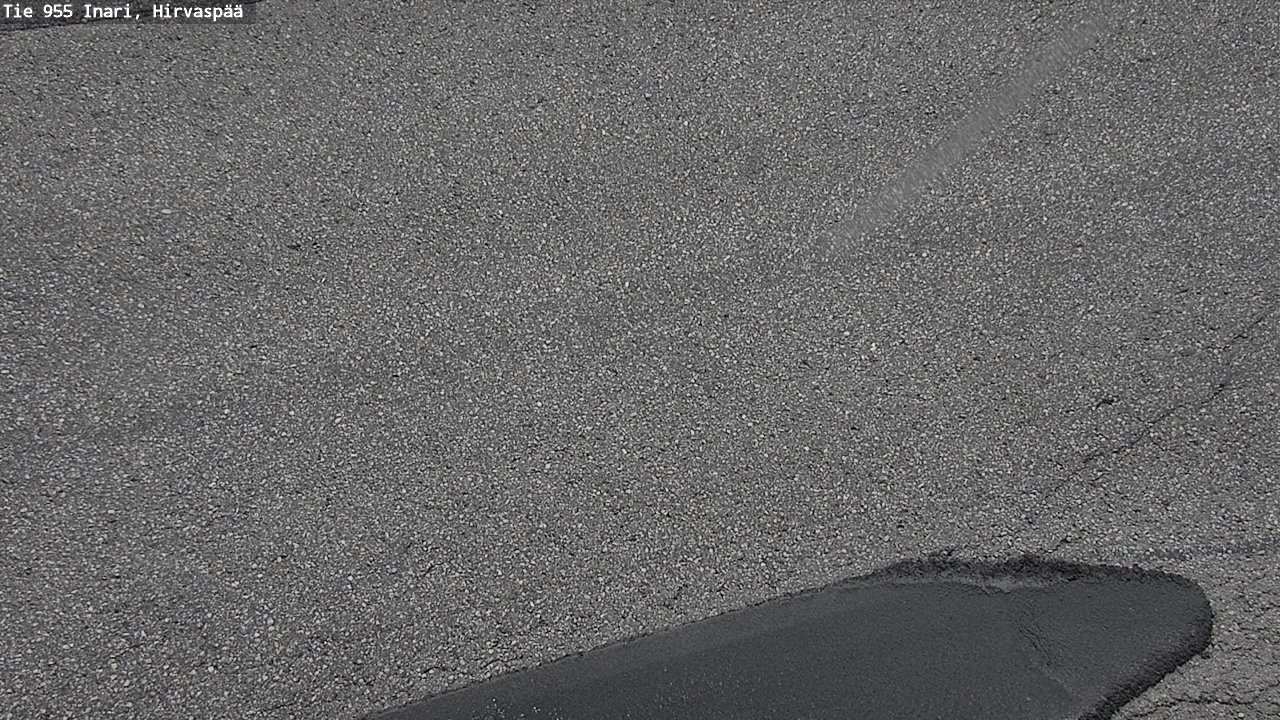 Weather Camera Image Väg 955 Enare, Hirvaspää, Inari, Lappi
