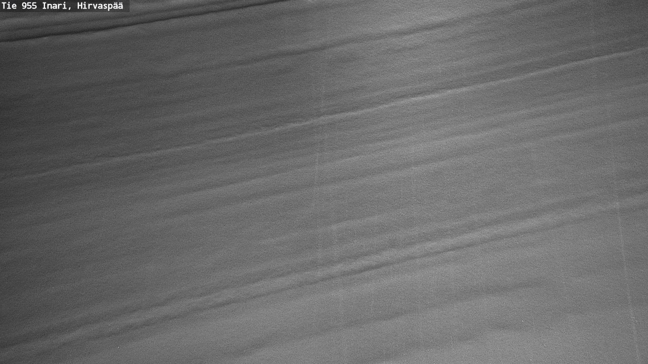 Kelikamerat Kuva Tie 955 Inari, Hirvaspää, Inari, Lappi