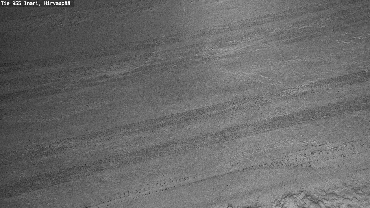 Kelikamerat Kuva Tie 955 Inari, Hirvaspää, Inari, Lappi