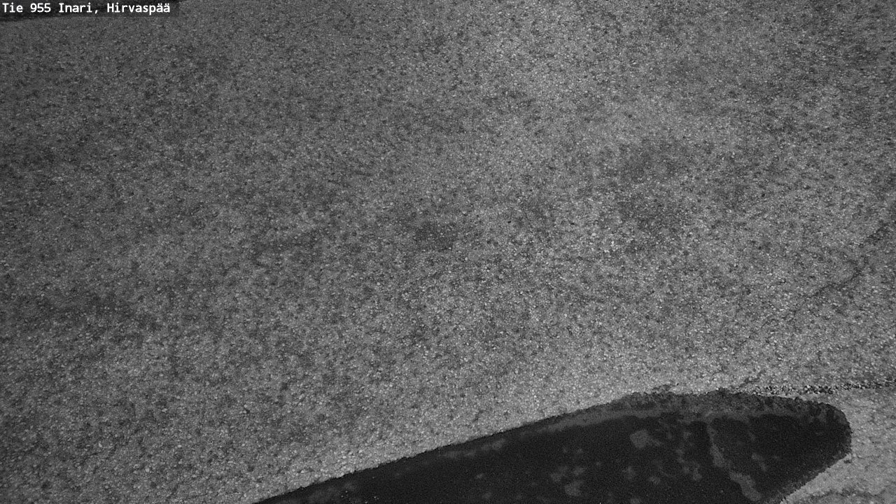 Weather Camera Image Väg 955 Enare, Hirvaspää, Inari, Lappi