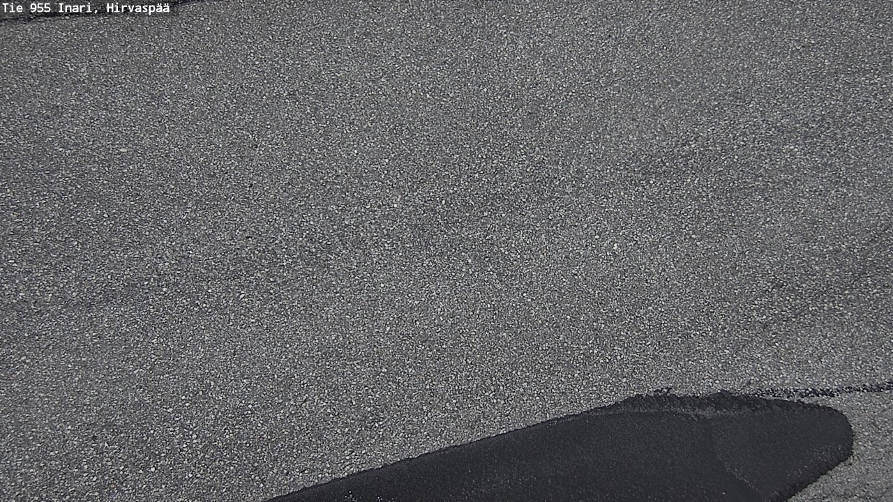 Kelikamerat Kuva Tie 955 Inari, Hirvaspää, Inari, Lappi