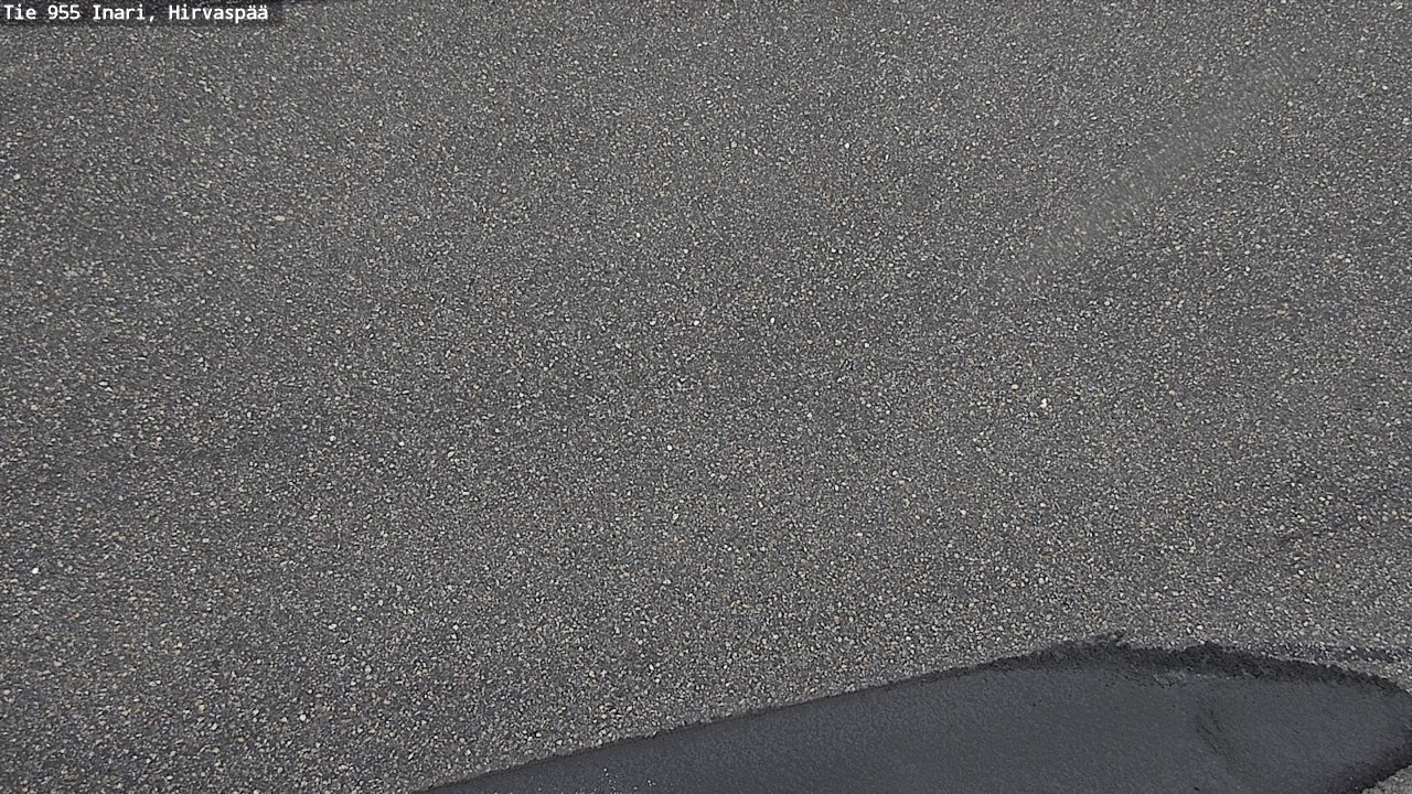 Kelikamerat Kuva Tie 955 Inari, Hirvaspää, Inari, Lappi