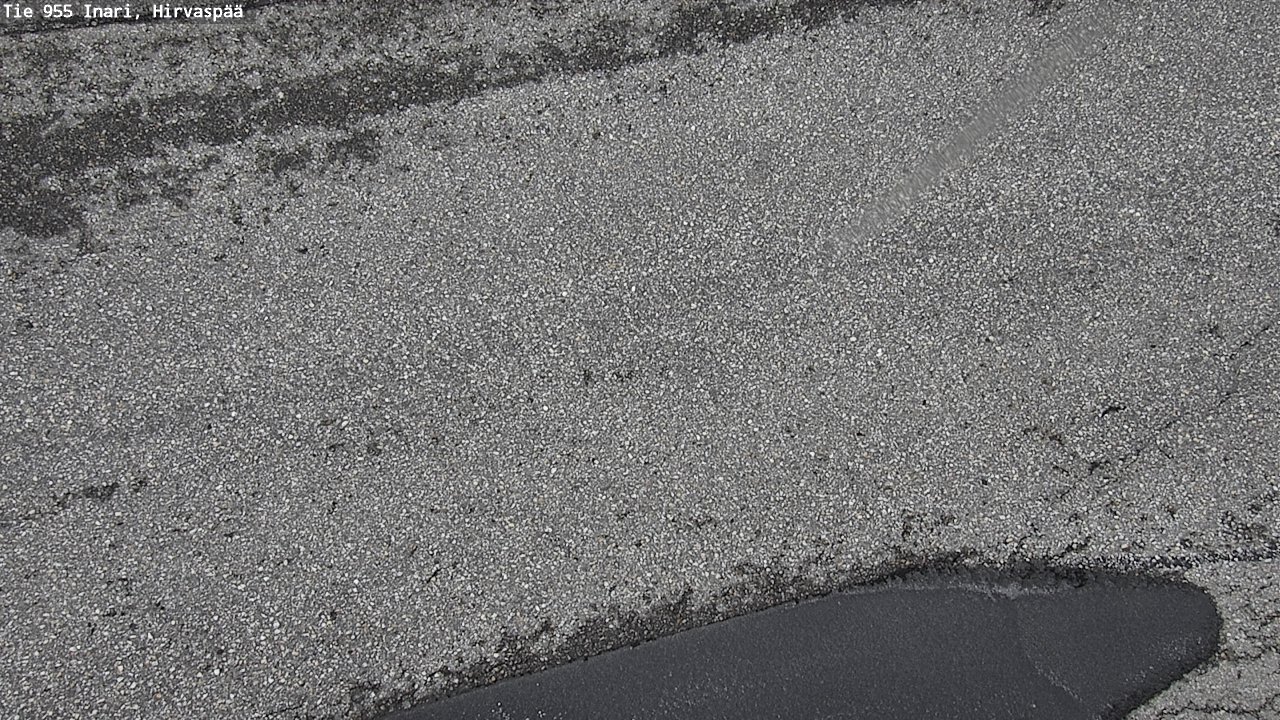 Kelikamerat Kuva Tie 955 Inari, Hirvaspää, Inari, Lappi