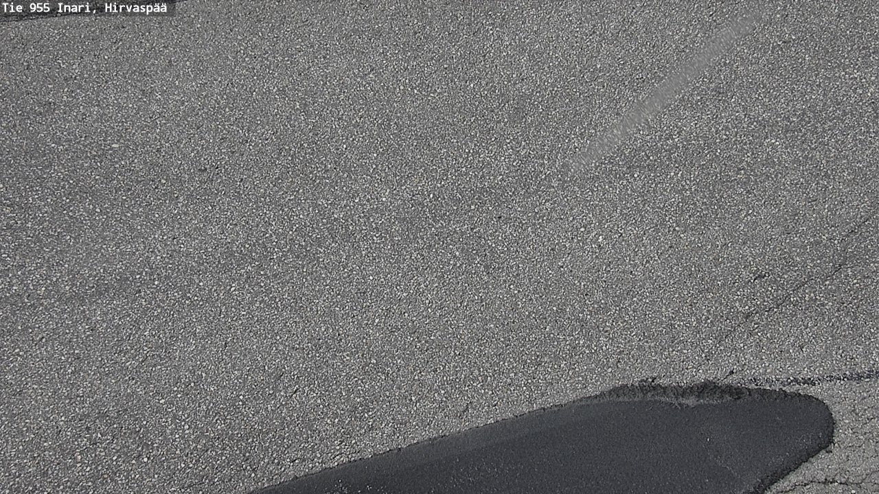 Weather Camera Image Väg 955 Enare, Hirvaspää, Inari, Lappi