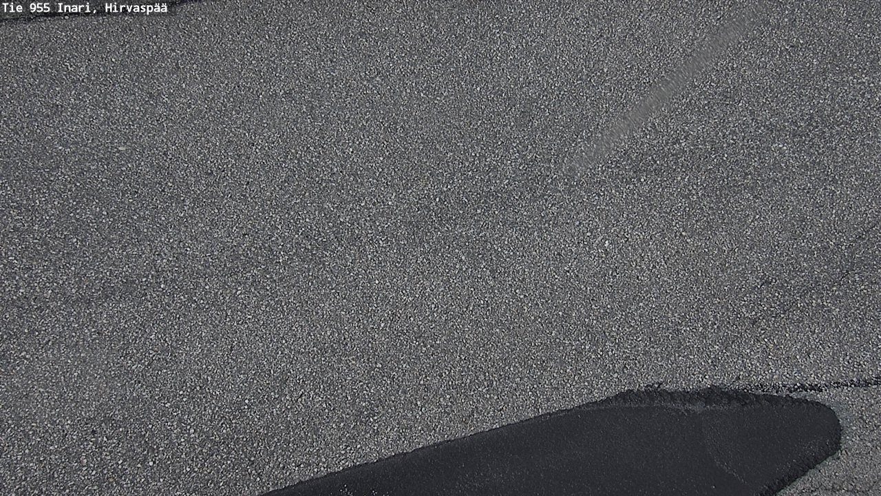 Kelikamerat Kuva Tie 955 Inari, Hirvaspää, Inari, Lappi