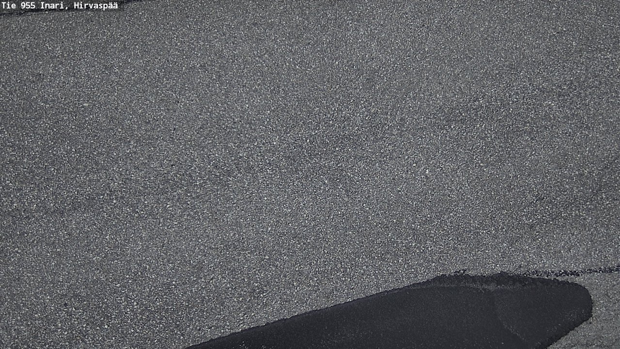 Kelikamerat Kuva Tie 955 Inari, Hirvaspää, Inari, Lappi