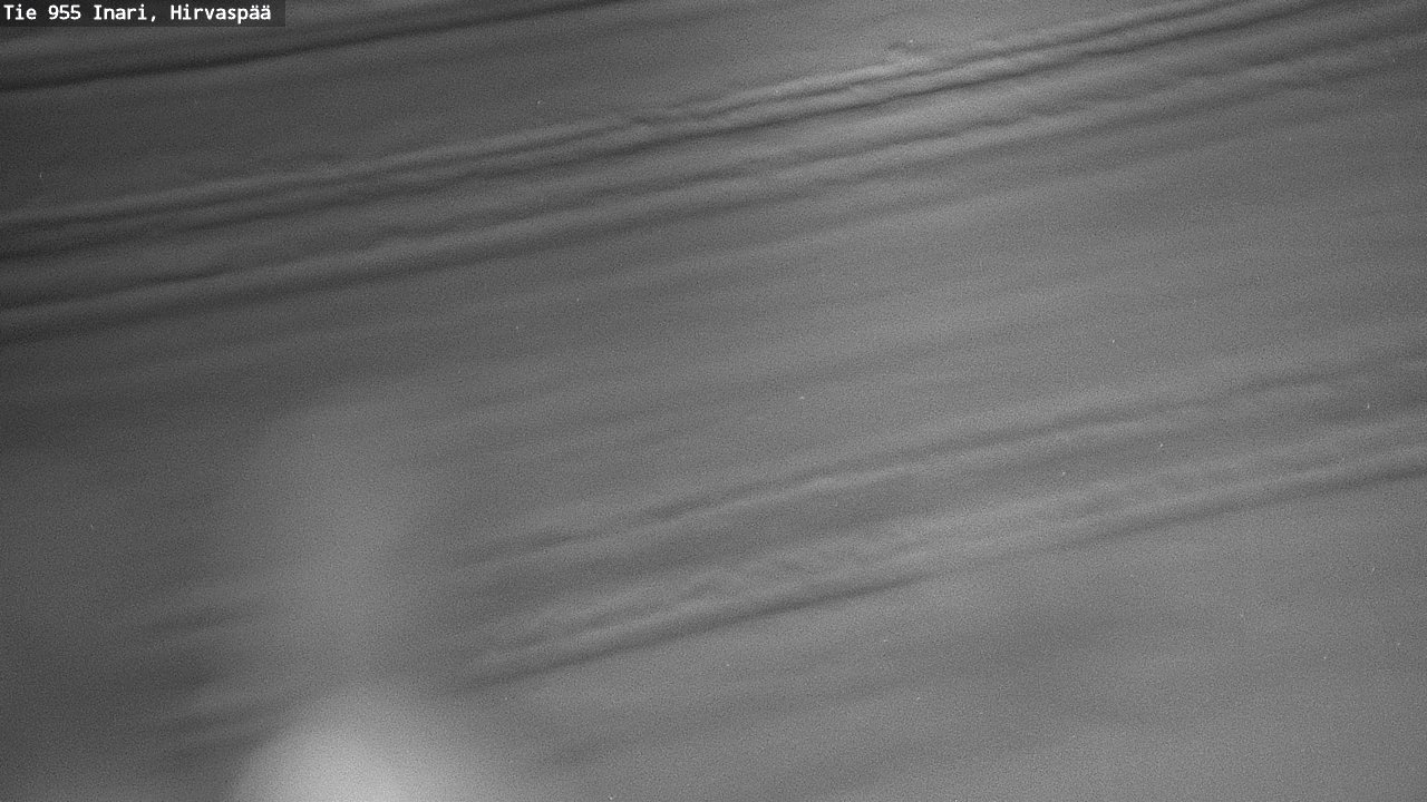 Kelikamerat Kuva Tie 955 Inari, Hirvaspää, Inari, Lappi