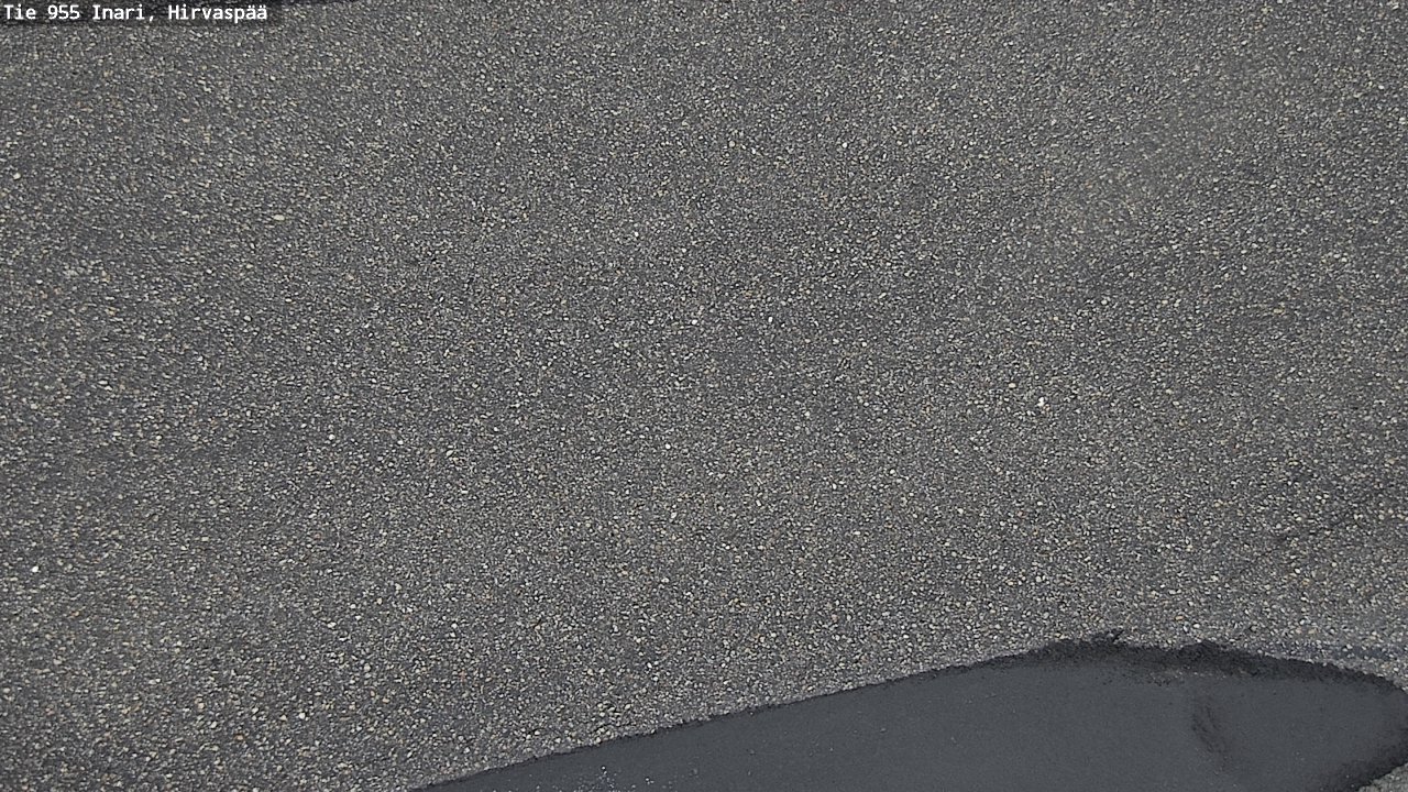 Kelikamerat Kuva Tie 955 Inari, Hirvaspää, Inari, Lappi