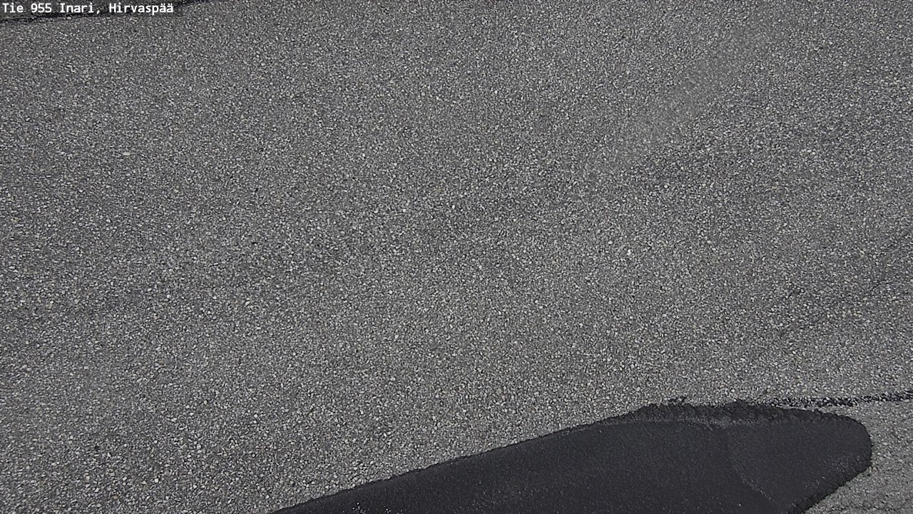 Kelikamerat Kuva Tie 955 Inari, Hirvaspää, Inari, Lappi