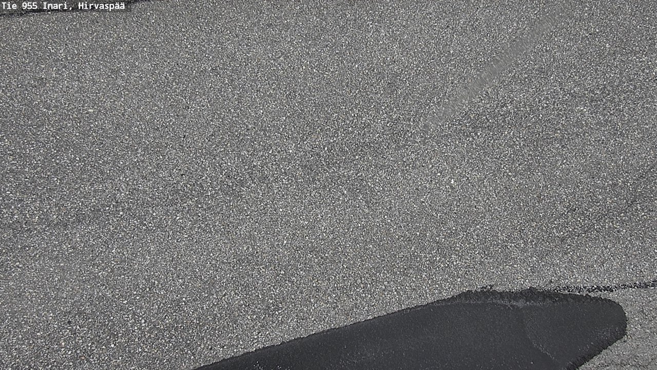 Kelikamerat Kuva Tie 955 Inari, Hirvaspää, Inari, Lappi