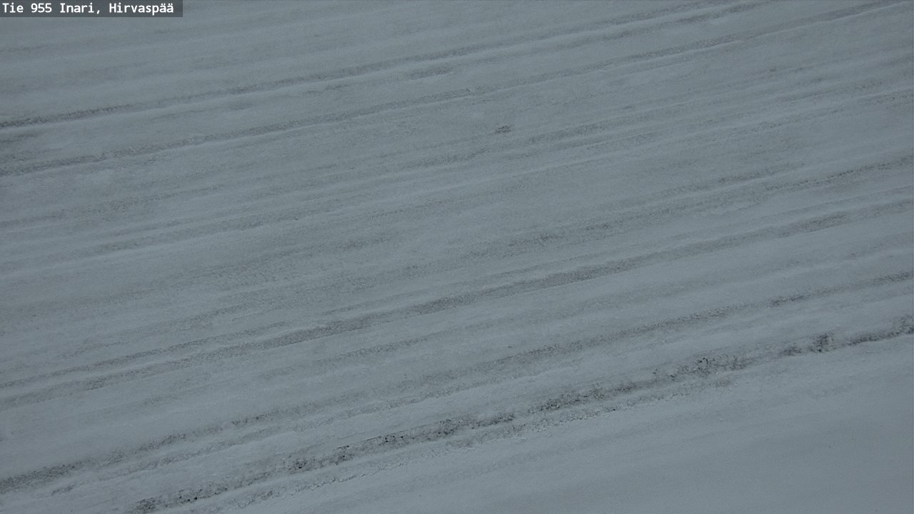 Kelikamerat Kuva Tie 955 Inari, Hirvaspää, Inari, Lappi