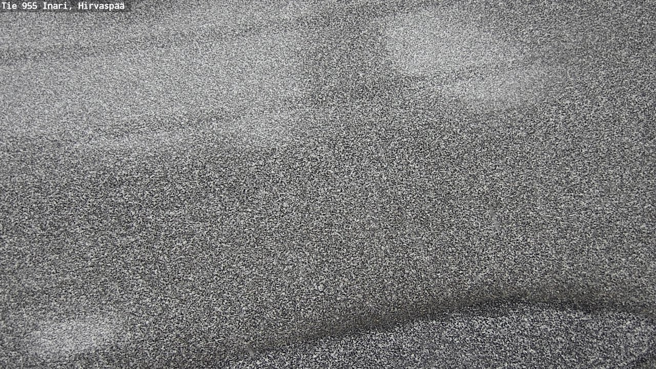 Kelikamerat Kuva Tie 955 Inari, Hirvaspää, Inari, Lappi