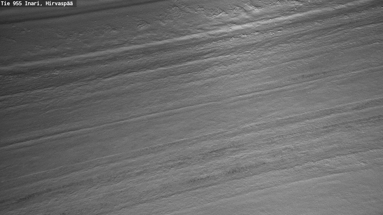 Kelikamerat Kuva Tie 955 Inari, Hirvaspää, Inari, Lappi