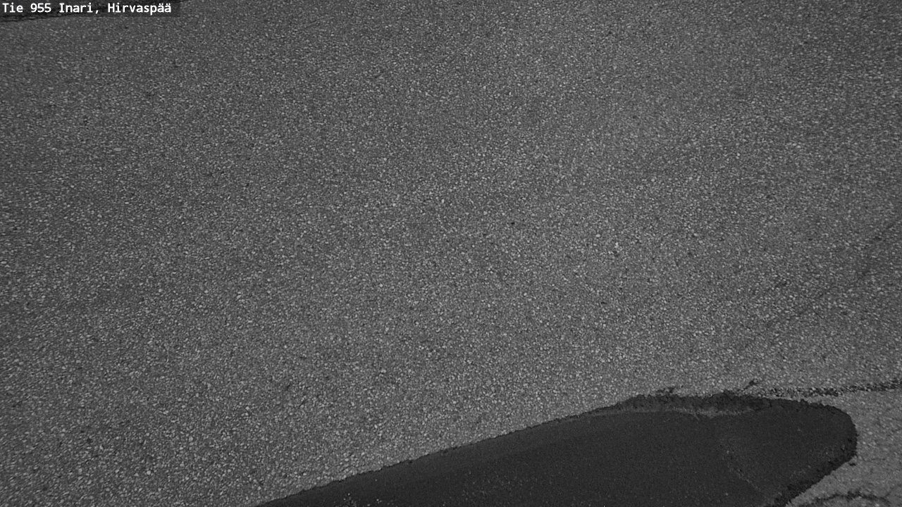 Weather Camera Image Väg 955 Enare, Hirvaspää, Inari, Lappi