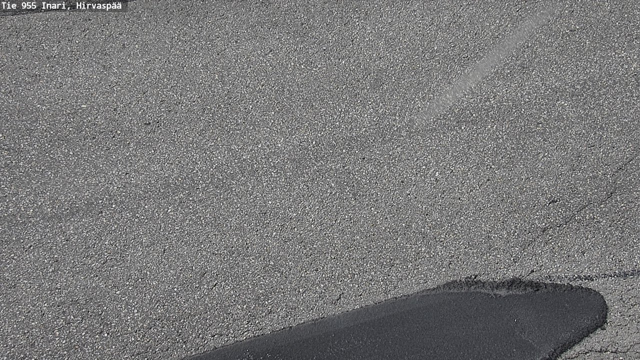 Weather Camera Image Väg 955 Enare, Hirvaspää, Inari, Lappi