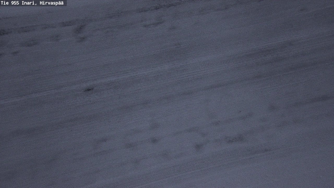 Kelikamerat Kuva Tie 955 Inari, Hirvaspää, Inari, Lappi