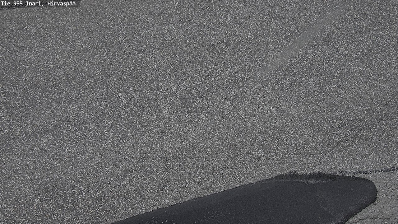 Weather Camera Image Väg 955 Enare, Hirvaspää, Inari, Lappi