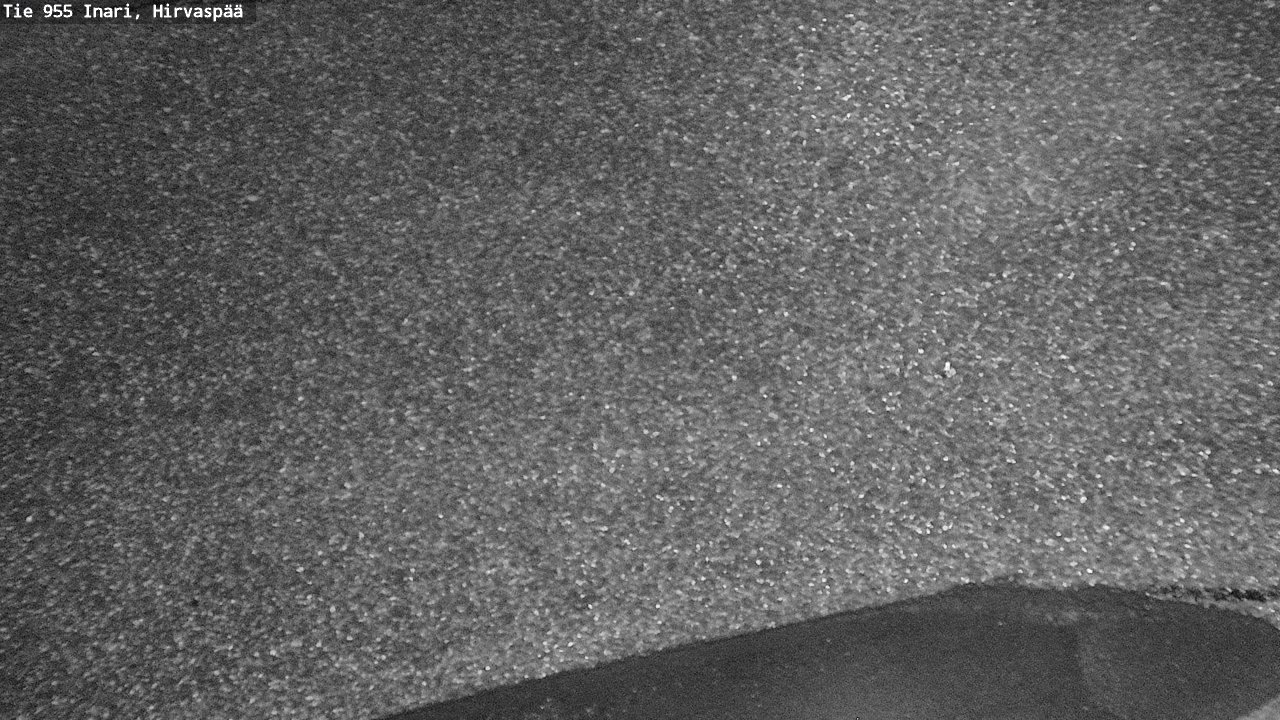 Kelikamerat Kuva Tie 955 Inari, Hirvaspää, Inari, Lappi