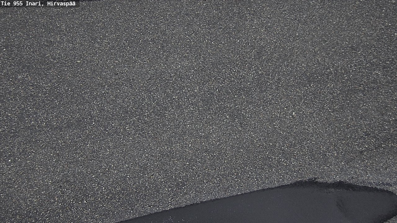 Kelikamerat Kuva Tie 955 Inari, Hirvaspää, Inari, Lappi