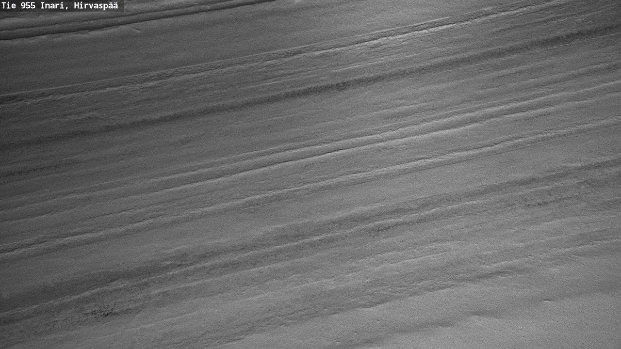 Kelikamerat Kuva Tie 955 Inari, Hirvaspää, Inari, Lappi