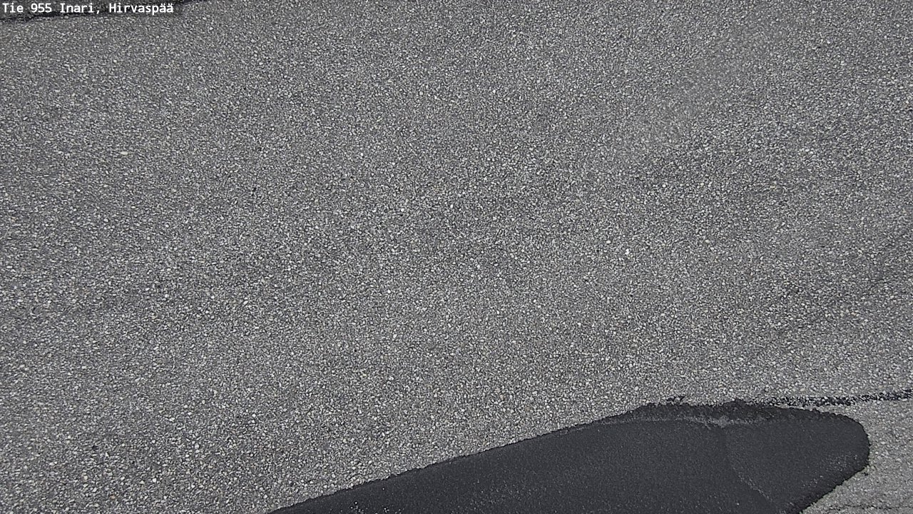 Kelikamerat Kuva Tie 955 Inari, Hirvaspää, Inari, Lappi