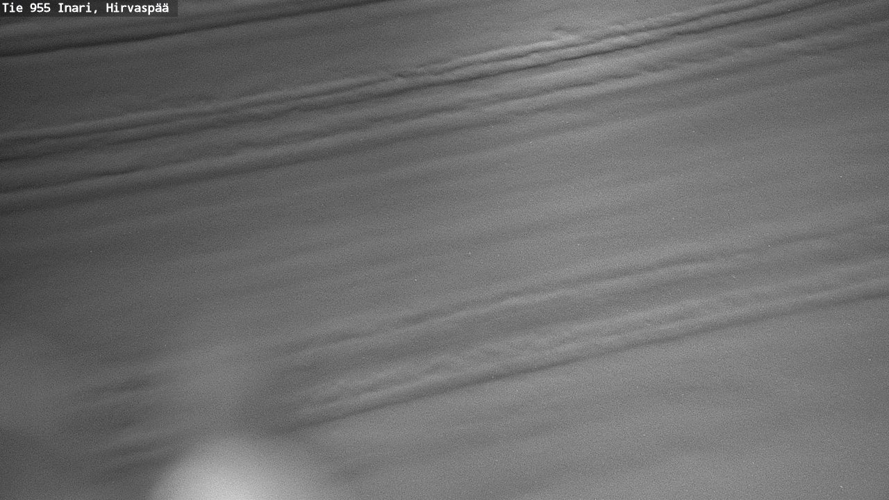 Kelikamerat Kuva Tie 955 Inari, Hirvaspää, Inari, Lappi