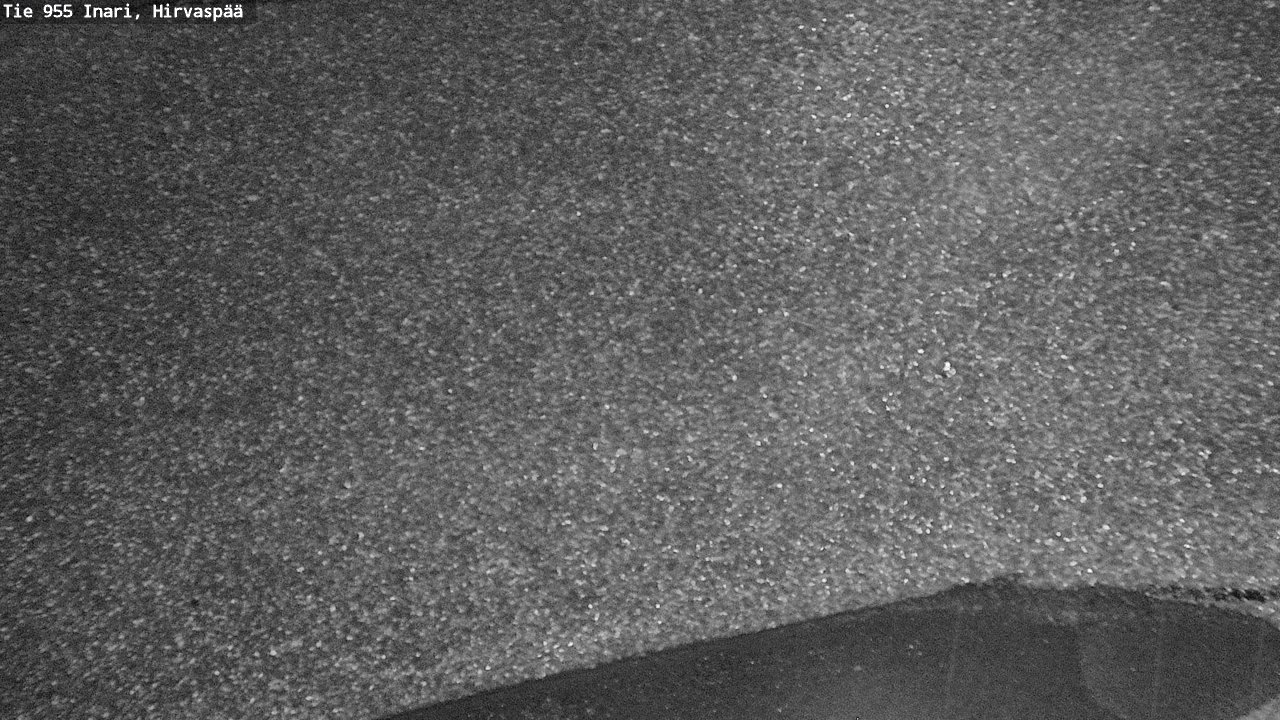 Kelikamerat Kuva Tie 955 Inari, Hirvaspää, Inari, Lappi