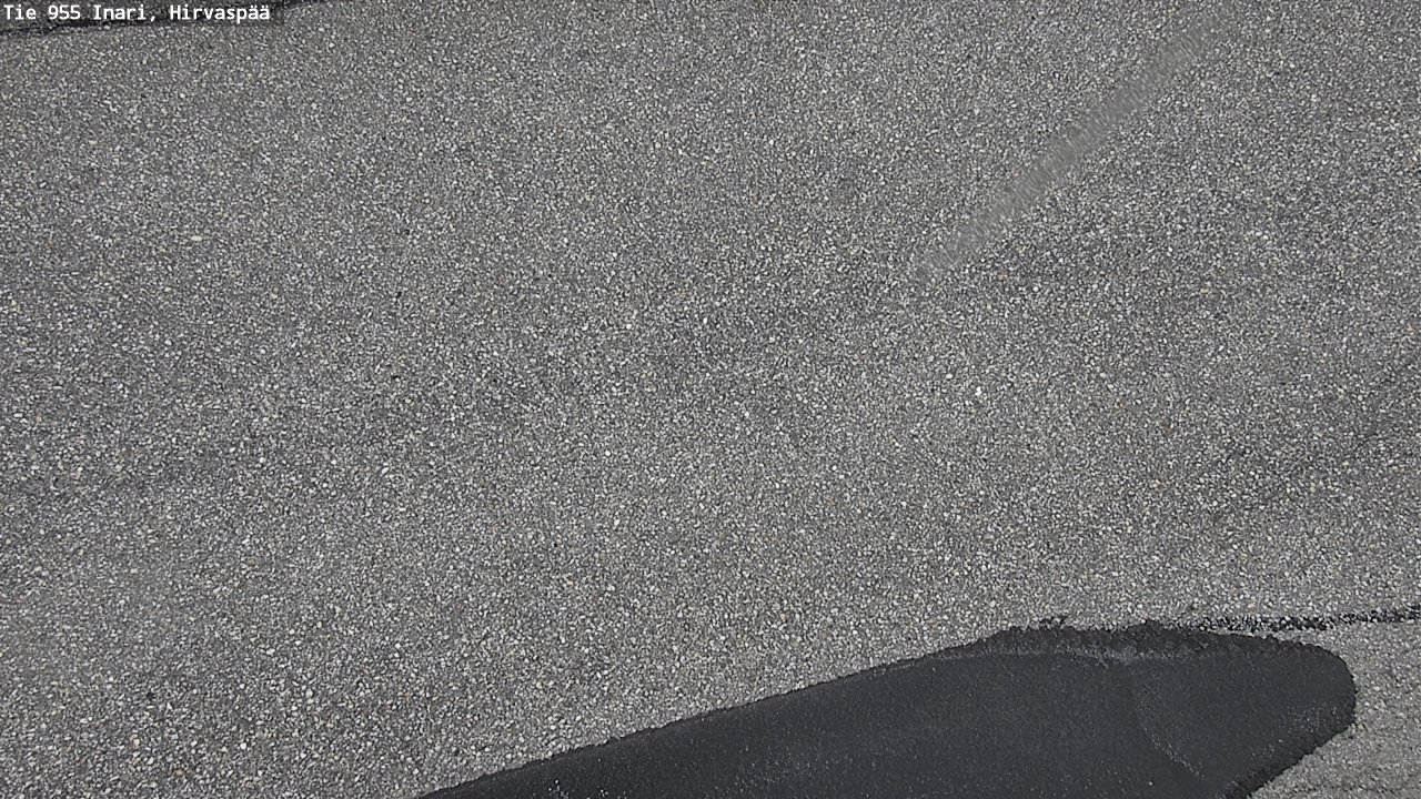 Kelikamerat Kuva Tie 955 Inari, Hirvaspää, Inari, Lappi