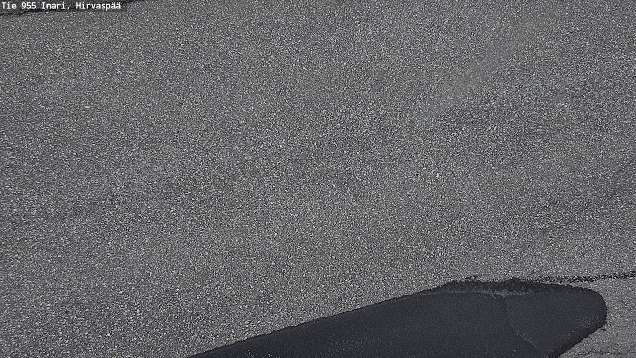 Weather Camera Image Väg 955 Enare, Hirvaspää, Inari, Lappi