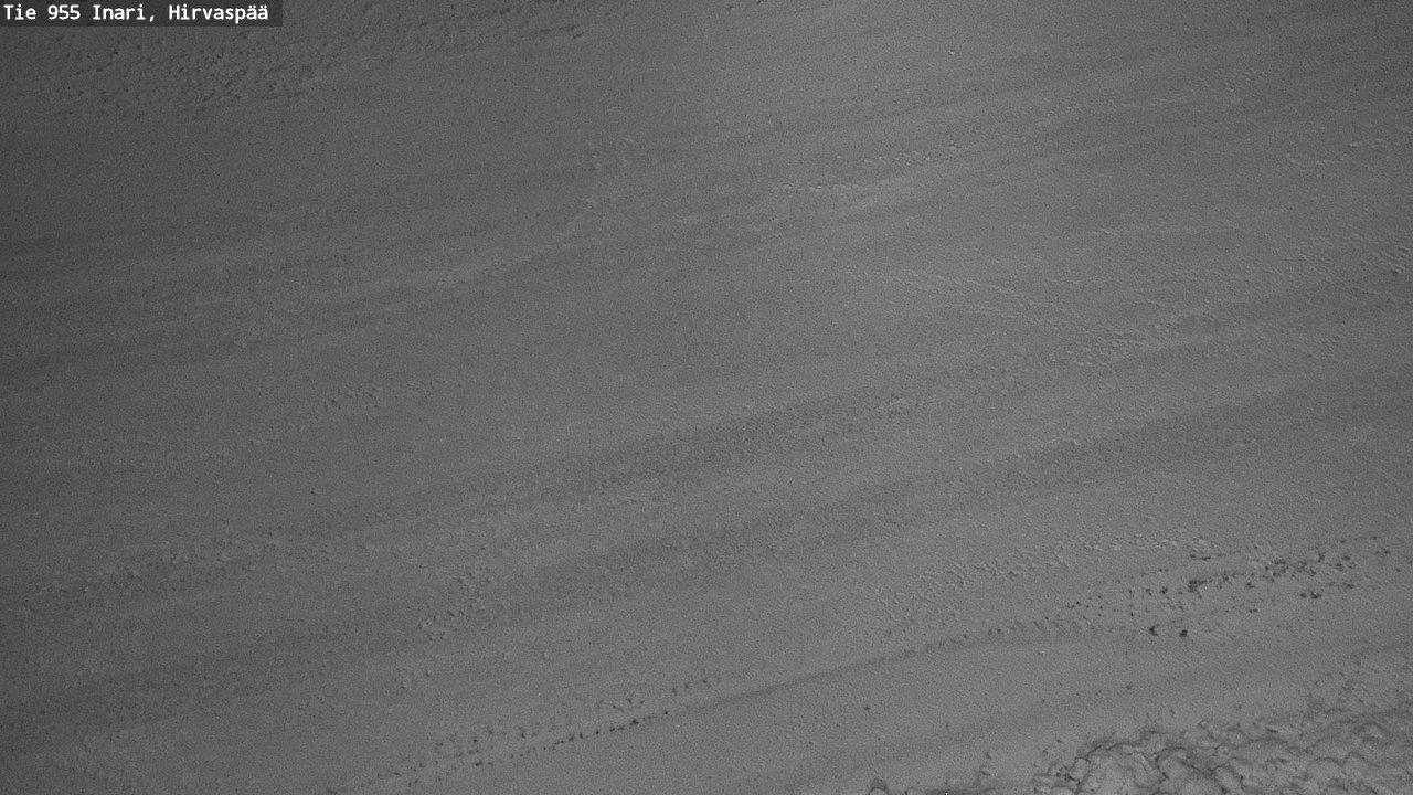 Kelikamerat Kuva Tie 955 Inari, Hirvaspää, Inari, Lappi