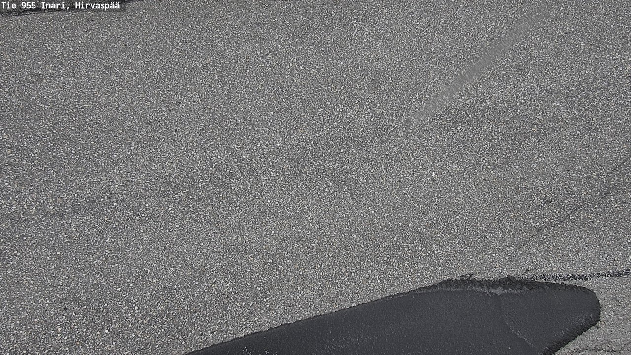 Kelikamerat Kuva Tie 955 Inari, Hirvaspää, Inari, Lappi