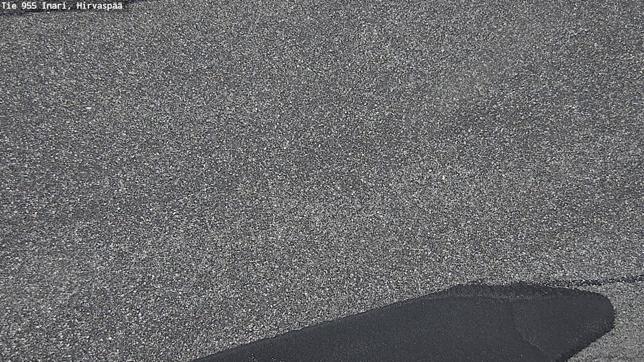 Kelikamerat Kuva Tie 955 Inari, Hirvaspää, Inari, Lappi