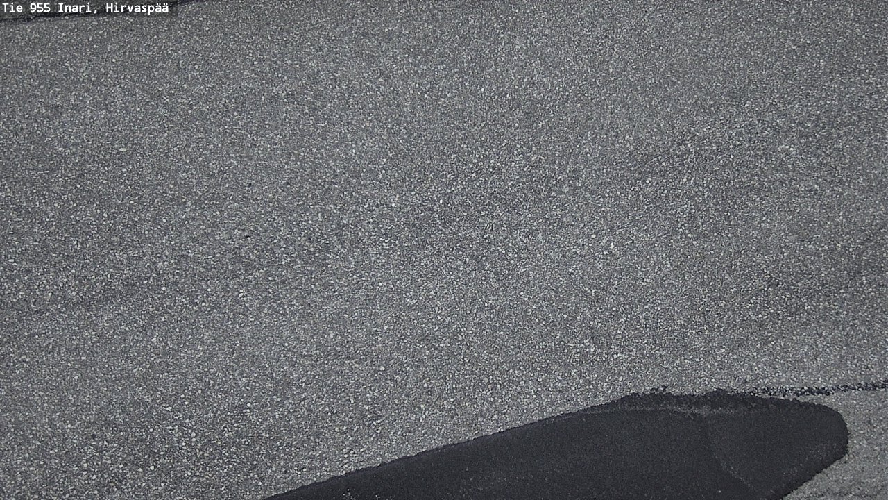 Kelikamerat Kuva Tie 955 Inari, Hirvaspää, Inari, Lappi