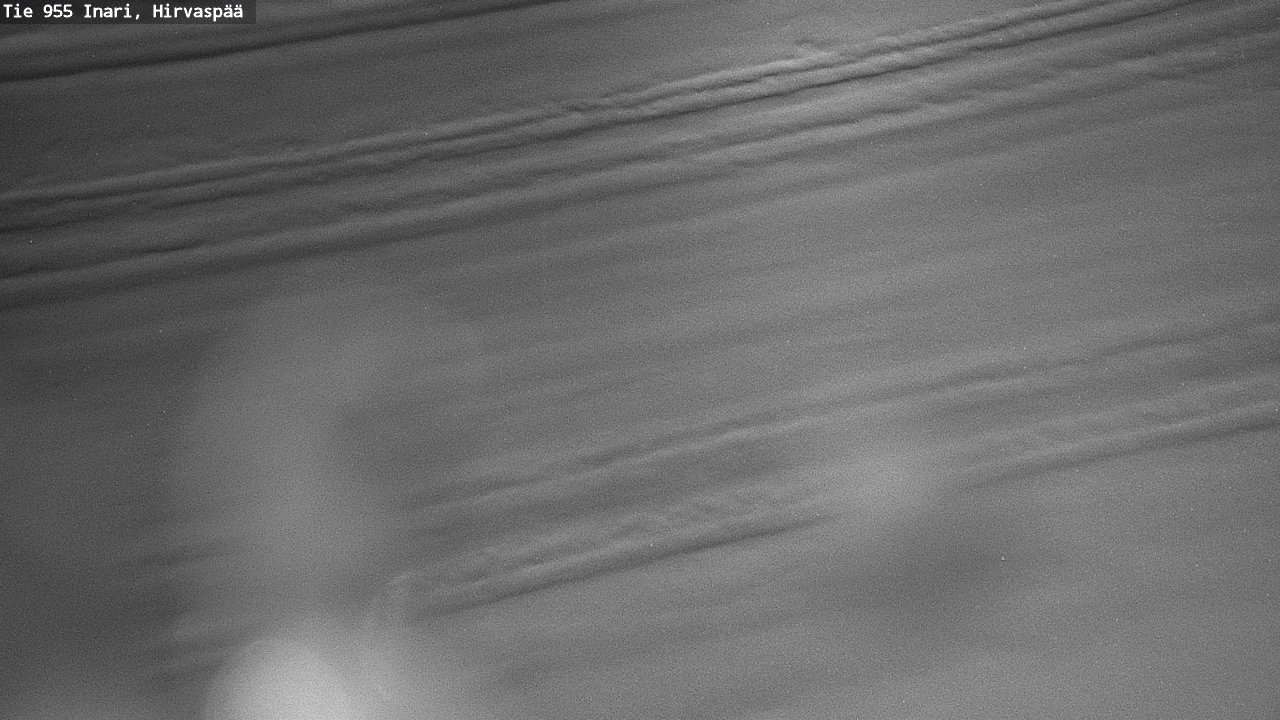 Kelikamerat Kuva Tie 955 Inari, Hirvaspää, Inari, Lappi