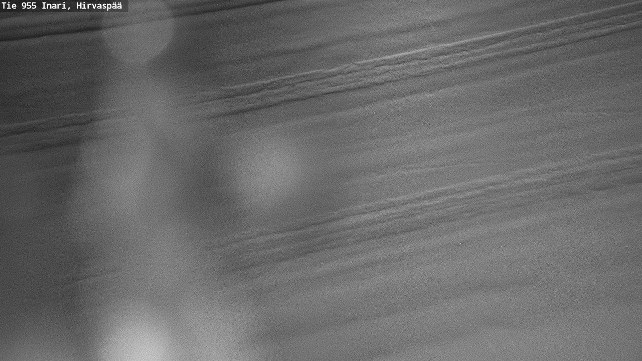 Kelikamerat Kuva Tie 955 Inari, Hirvaspää, Inari, Lappi
